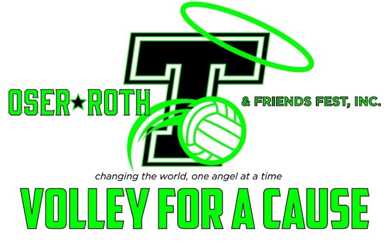 Volley for a Cause Logo
